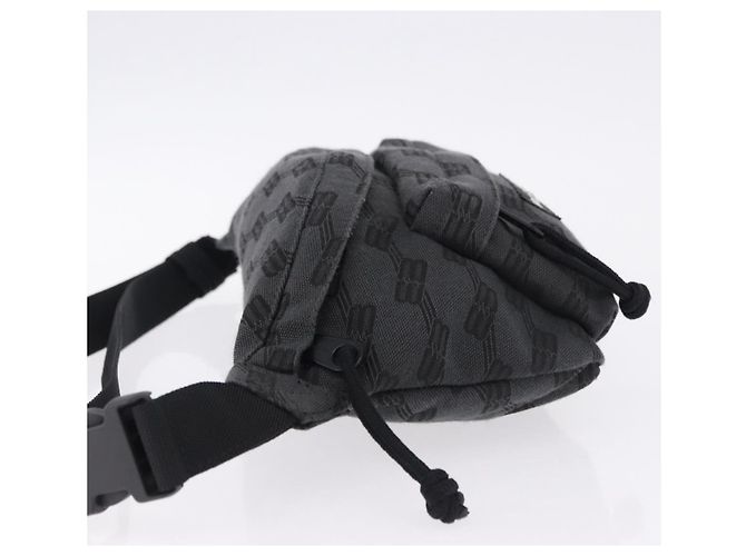 Borsa a tracolla BALENCIAGA Canvas Black Auth 195910A Nero - vista 4