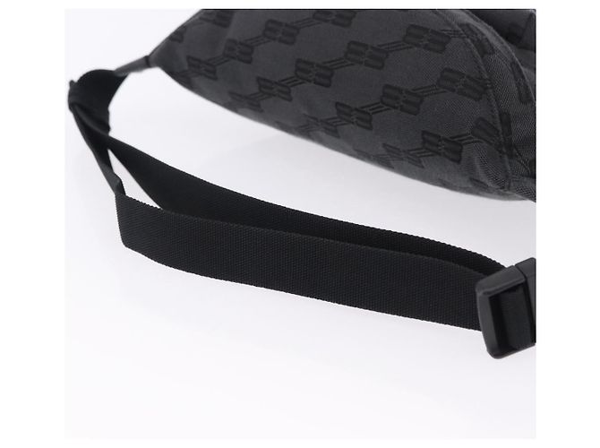 Borsa a tracolla BALENCIAGA Canvas Black Auth 195910A Nero - vista 7