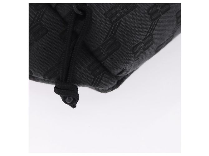 Borsa a tracolla BALENCIAGA Canvas Black Auth 195910A Nero - vista 9