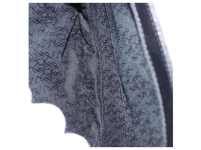 Borsa a tracolla SAINT LAURENT in pelle nera e oro autentica ka5683 Nero D'oro - vista 21