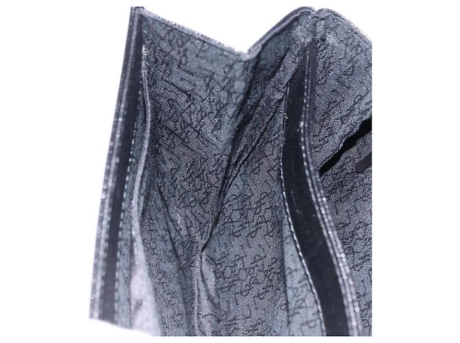 Borsa a tracolla SAINT LAURENT in pelle nera e oro autentica ka5683 Nero D'oro - vista 23