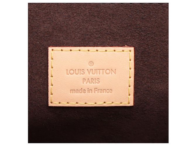 Louis Vuitton Pochette Metis Canvas Flap Crossbody Monogram Marrone - vista 11