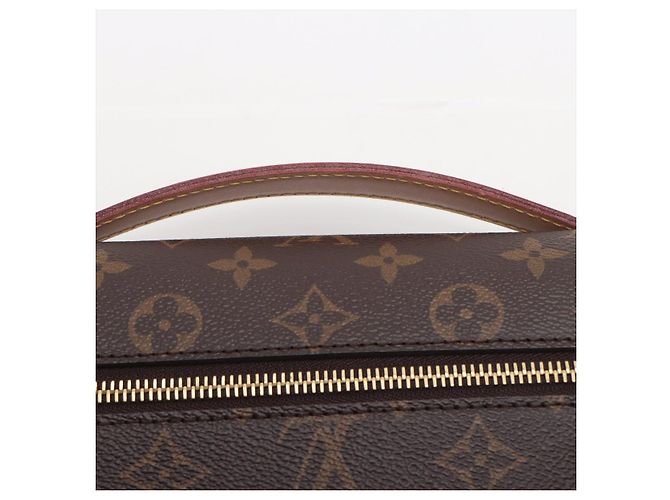 Louis Vuitton Pochette Metis Canvas Flap Crossbody Monogram Marrone - vista 6
