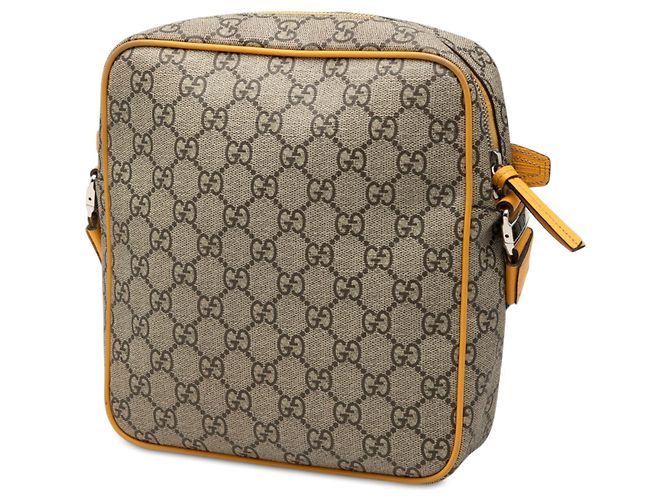 Borsa Messenger Robot GG Supreme beige per Bambini Gucci - vista 2