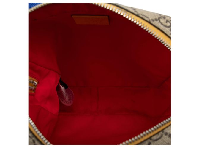 Borsa Messenger Robot GG Supreme beige per Bambini Gucci - vista 4