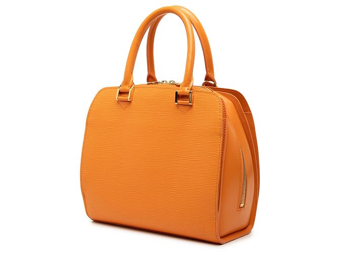 Borsa Louis Vuitton Epi Pont Neuf Arancione - vista 2
