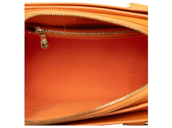 Borsa Louis Vuitton Epi Pont Neuf Arancione - vista 4