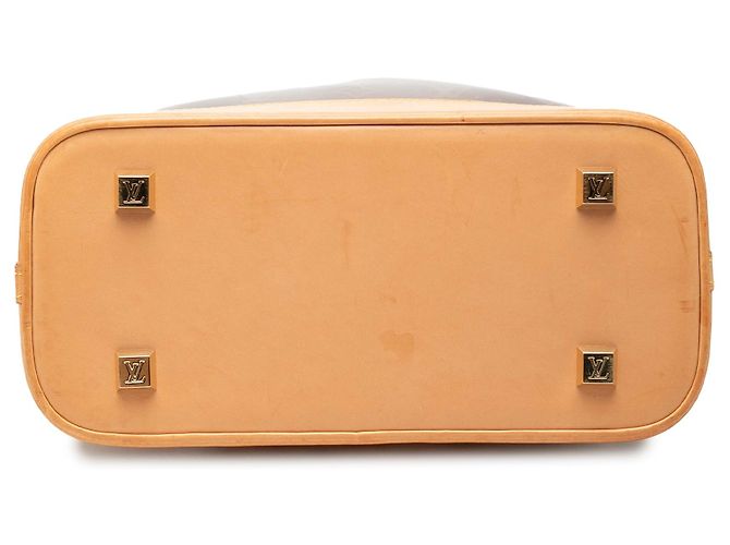 Borsa Tote Louis Vuitton Monogram Cabas Ambre MM Marrone - vista 3