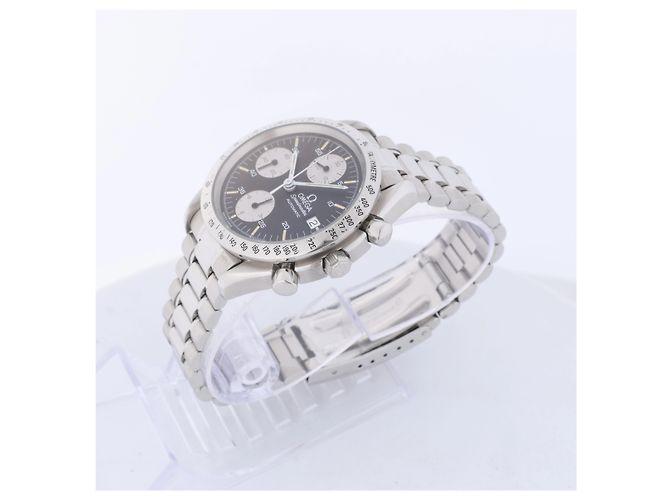 Orologio Omega Speedmaster Date Chronograph 3511.50 con quadrante nero - vista 2