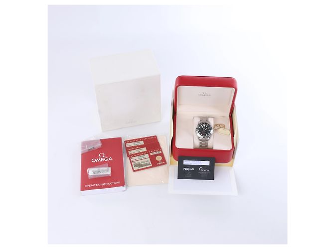 Reloj Omega Seamaster, ref. 2234.50, Esfera Negra Negro - vista 10