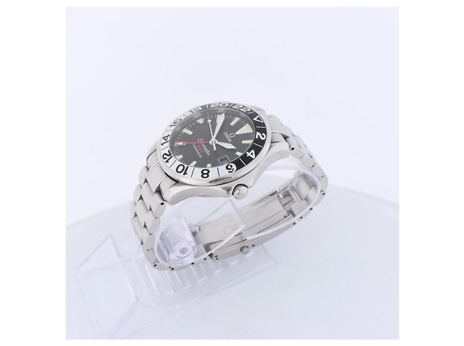 Reloj Omega Seamaster, ref. 2234.50, Esfera Negra Negro - vista 2