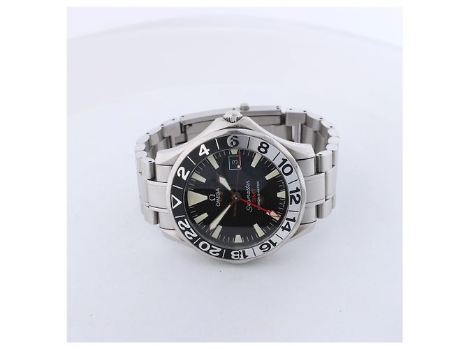 Reloj Omega Seamaster, ref. 2234.50, Esfera Negra Negro - vista 3