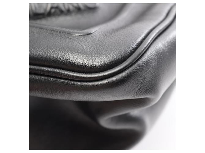 Prada Triangle Schultertasche Schwarz - Ansicht 5