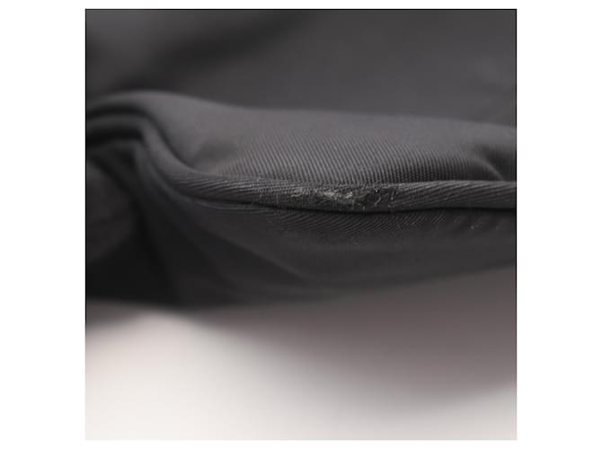 Saffiano Bolso de hombro con logo triangular Prada Negro - vista 5
