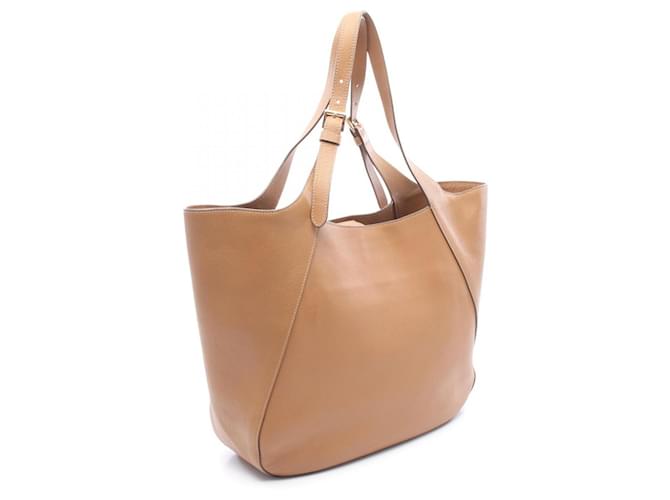 Prada Leder-Tote Bag Braun - Ansicht 2