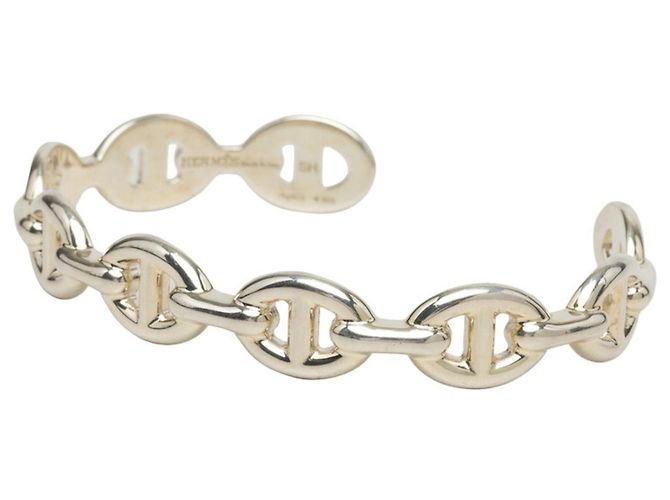 Hermès Chaine d'Ancre Enchainée Armreif - Ansicht 2