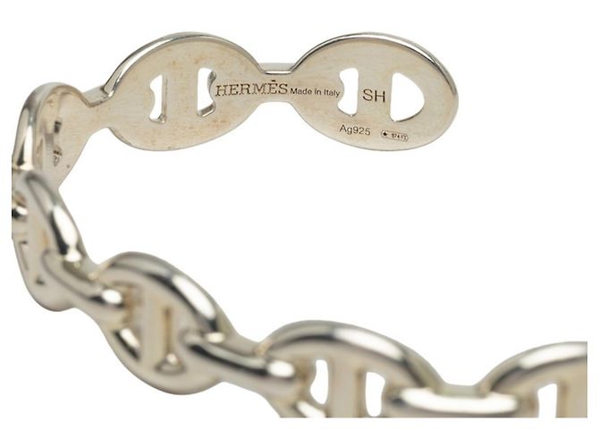 Hermès Chaine d'Ancre Enchainée Armreif - Ansicht 4
