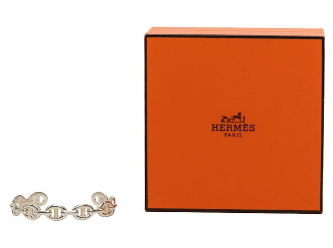 Hermès Chaine d'Ancre Enchainée Armreif - Ansicht 5