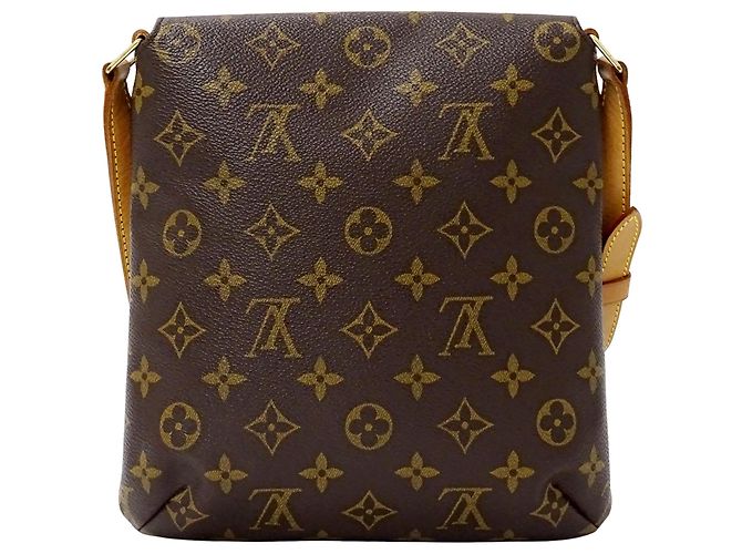 Borsa a tracolla corta Louis Vuitton Musette Salsa Marrone Monogramma - vista 2