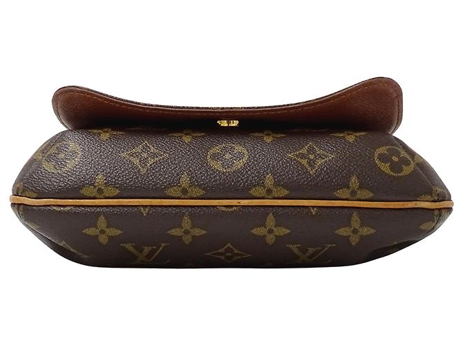 Borsa a tracolla corta Louis Vuitton Musette Salsa Marrone Monogramma - vista 3