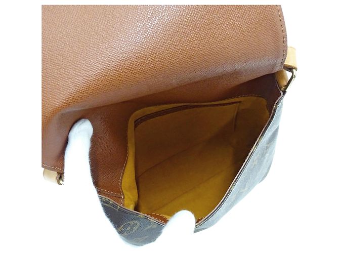 Borsa a tracolla corta Louis Vuitton Musette Salsa Marrone Monogramma - vista 5