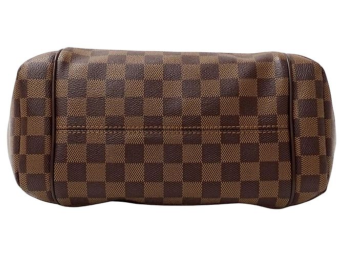 Louis Vuitton Damier Canvas Handtasche Braun Damier ebene - Ansicht 3