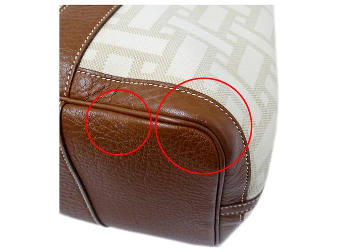 Hermès Borsa Tote Hermes Garden Party PM Marrone - vista 11