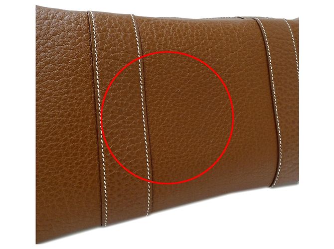 Hermès Borsa Tote Hermes Garden Party PM Marrone - vista 12