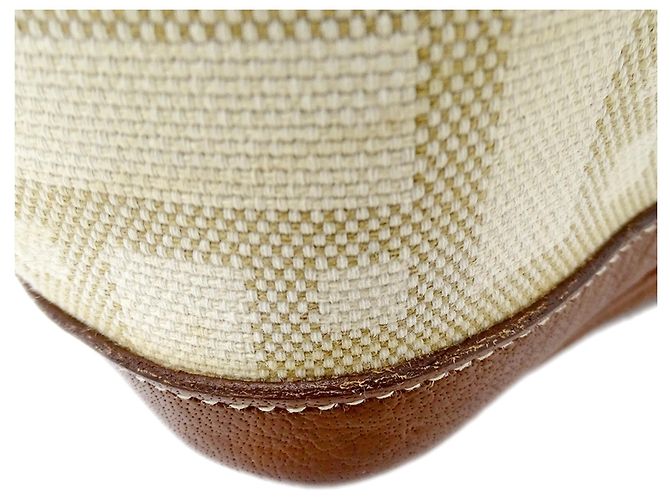 Hermès Borsa Tote Hermes Garden Party PM Marrone - vista 15