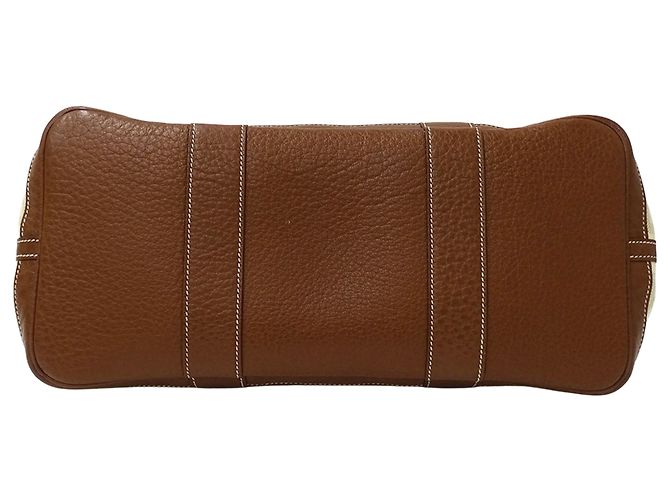 Hermès Borsa Tote Hermes Garden Party PM Marrone - vista 3