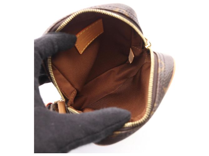 Set Louis Vuitton Panam Borsa a Tracolla Game On Monogram Marrone Multicolore Monogramma - vista 4