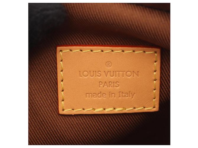 Set Louis Vuitton Panam Borsa a Tracolla Game On Monogram Marrone Multicolore Monogramma - vista 5