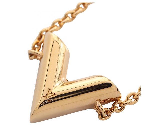 Bracciale Essential V Charm Louis Vuitton D'oro - vista 2