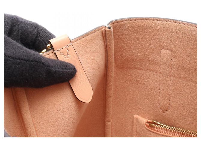 Louis Vuitton Belmont NV BB Venus 2-Way Tote Bag Braun Pink Damier ebene - Ansicht 5