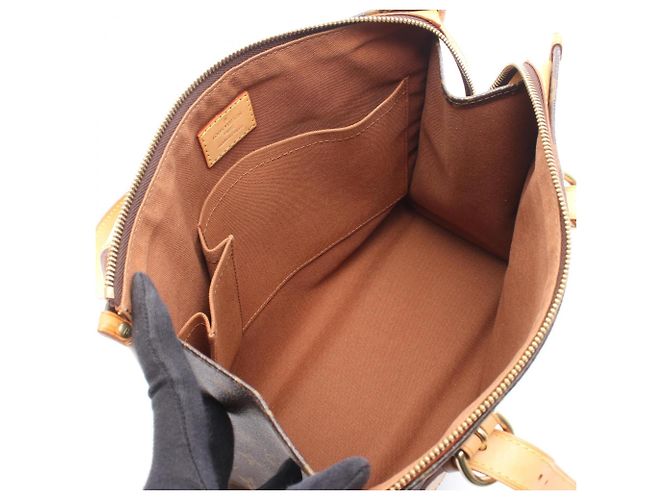 Louis Vuitton Popincourt O Monogram Tote Bag Braun Monogramm - Ansicht 3