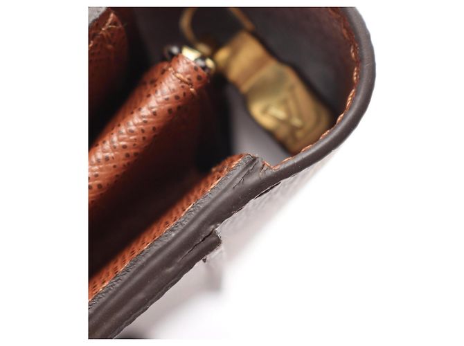 Louis Vuitton Portefeuille Sarah Monogram Bi-fold Long Wallet Marrone Monogramma - vista 10