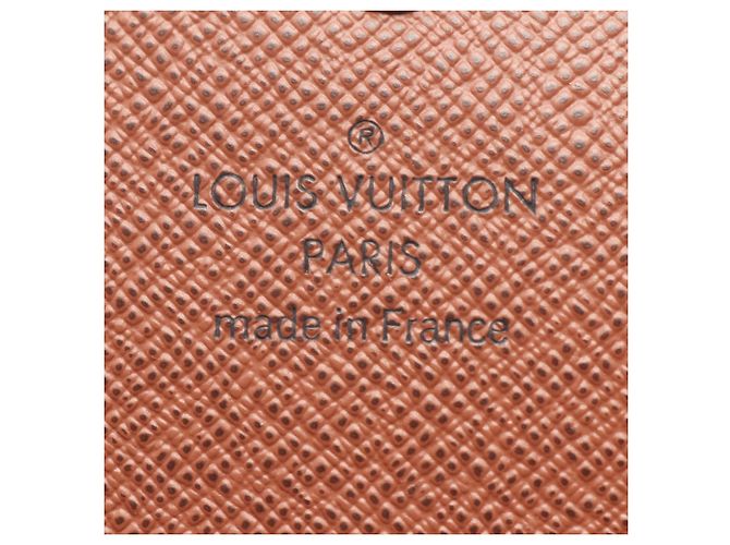 Louis Vuitton Portefeuille Sarah Monogram Bi-fold Long Wallet Marrone Monogramma - vista 5