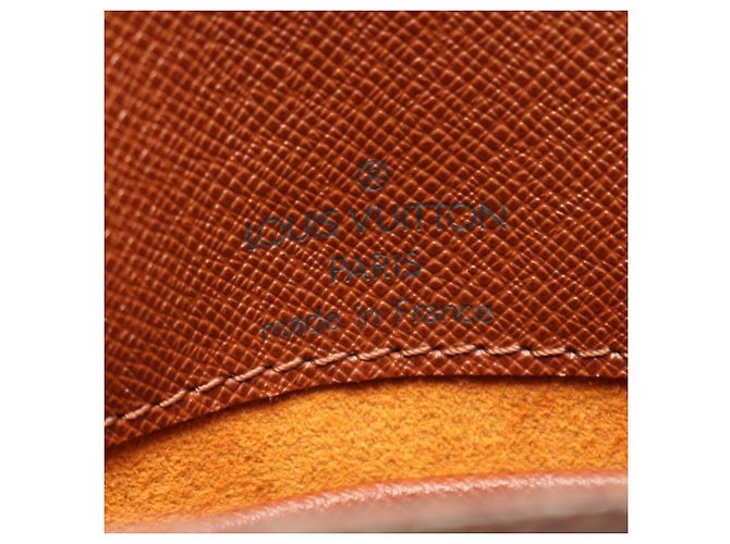 Borsa a tracolla Louis Vuitton Musette Tango Short Strap Monogram Marrone Monogramma - vista 4
