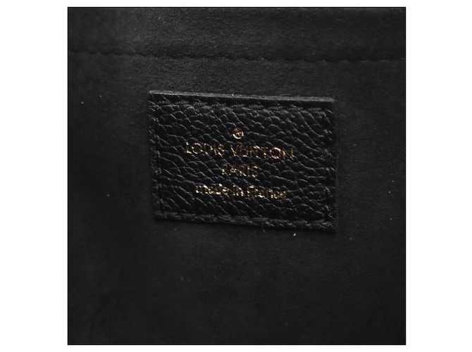 Borsa a mano Louis Vuitton Multi Pochette Accessoires Black Nero - vista 4