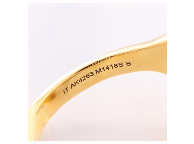 Anello Rotondo Louisa Louis Vuitton Rosa D'oro - vista 5