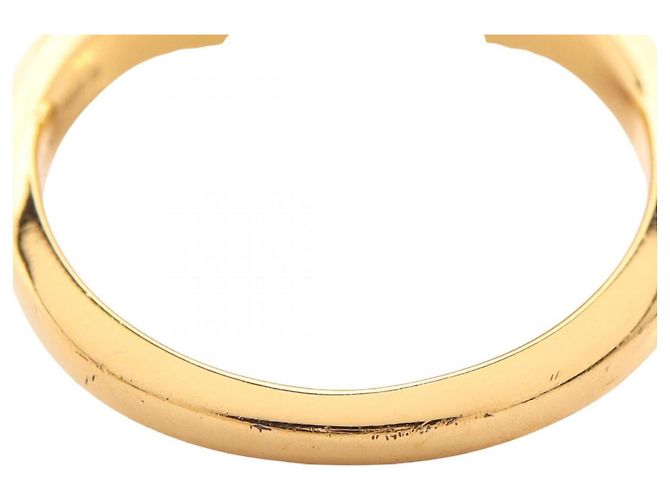 Anello Rotondo Louisa Louis Vuitton Rosa D'oro - vista 8
