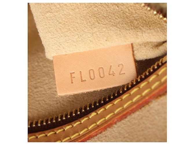 Bolso de Hombro Monograma Looping MM de Louis Vuitton Castaño - vista 6