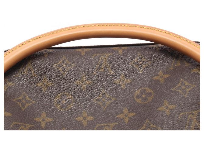 Bolso de Hombro Monograma Looping MM de Louis Vuitton Castaño - vista 8