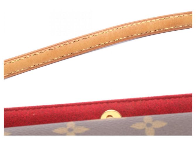 Louis Vuitton Recital Monogram Handtasche Braun Monogramm - Ansicht 10