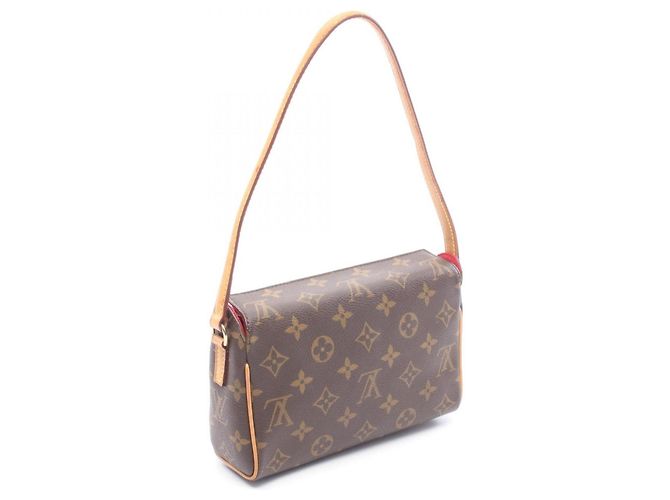 Louis Vuitton Recital Monogram Handtasche Braun Monogramm - Ansicht 2