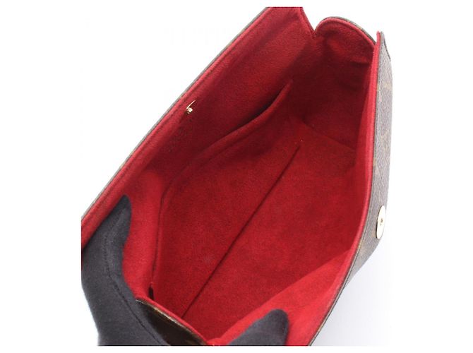 Louis Vuitton Recital Monogram Handtasche Braun Monogramm - Ansicht 3