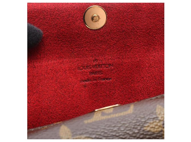 Louis Vuitton Recital Monogram Handtasche Braun Monogramm - Ansicht 4