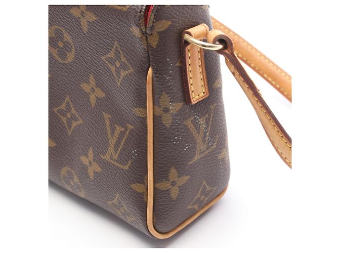 Louis Vuitton Recital Monogram Handtasche Braun Monogramm - Ansicht 6