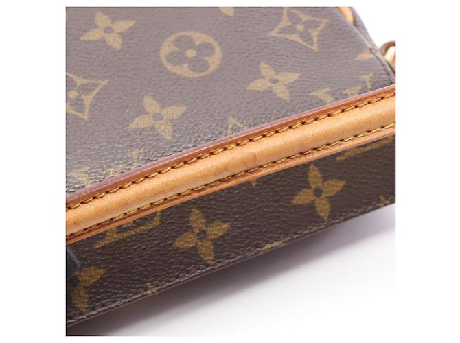 Louis Vuitton Recital Monogram Handtasche Braun Monogramm - Ansicht 7