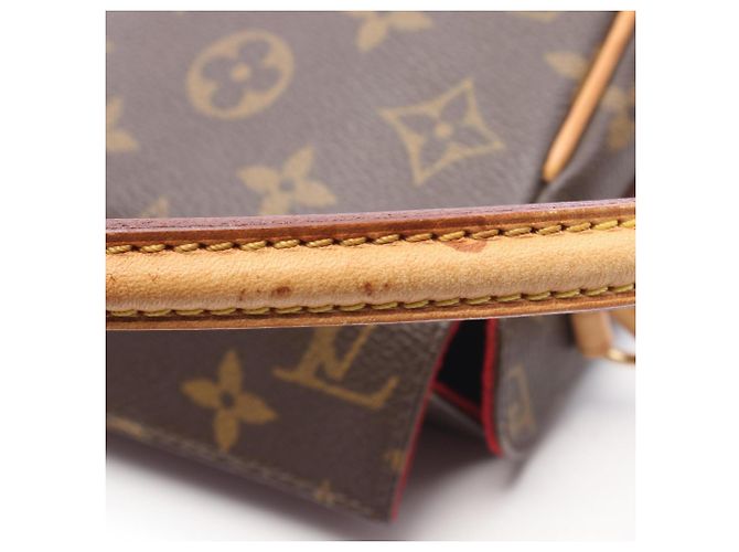 Louis Vuitton Recital Monogram Handtasche Braun Monogramm - Ansicht 8